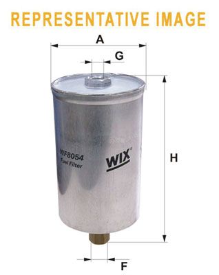WIX FILTERS Топливный фильтр WF8030